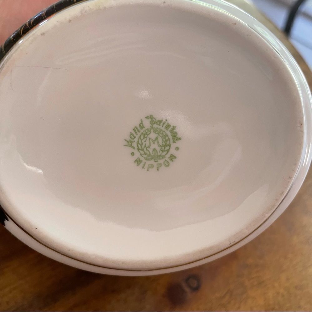 Noritake Morimura Brothers Tea Set made in nippon - Picture 5 of 16